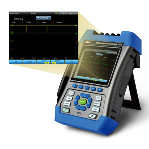 SA2200 Portable Power Analyzer